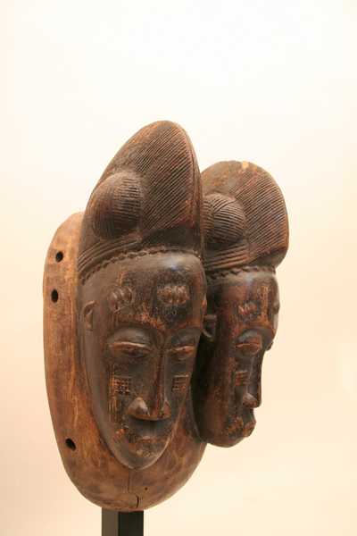 Baoulé(masque), d`afrique : Côte d